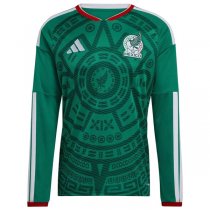 2026 Mexico Home Long Sleeve World Cup Jersey