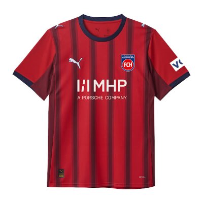 25-26 Heidenheim Home Jersey