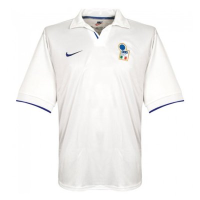 1998 Italy Away Retro Jersey Shirt