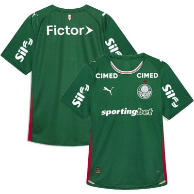 26-27 Palmeiras Home Jersey Full Sponsor (Player Version)