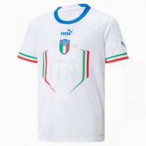 2022 Italy Away Replica Jersey