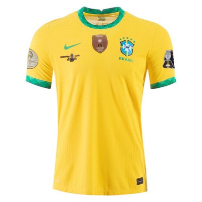 2021 Brazil Copa American Final Shirt (Player Version)