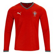 2026 Portugal Home Long Sleeve Jersey