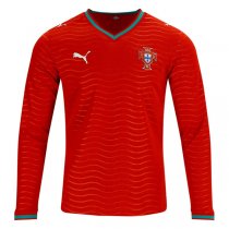 2026 Portugal Home Long Sleeve Jersey