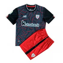 22-23 Athletic Bilbao Away Jersey Kids Kit
