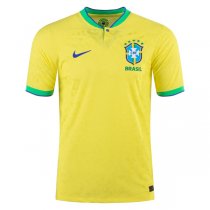 2022 Brazil Home World Cup Authentic Jersey (Player Version)