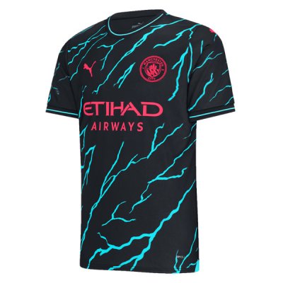 23-24 Manchester City Third Jersey