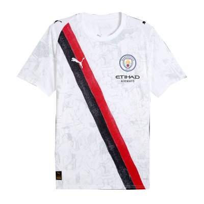 25-26 Manchester City KidSuper Jersey