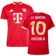 26-27 Bayern Munich Home Special Asian Tour Kit Musiala #10