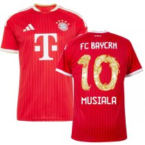 26-27 Bayern Munich Home Special Asian Tour Kit Musiala #10 26-27 Bayern Munich Home Special Asian Tour Kit Musiala #10