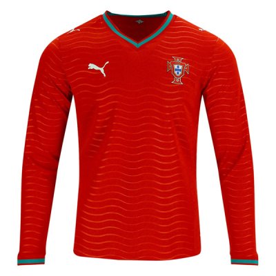 2026 Portugal Home Long Sleeve Jersey