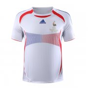 2006 World Cup Final France Away Retro Jersey