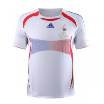 2006 World Cup Final France Away Retro Jersey