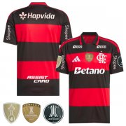 26-27 Flamengo Home Jersey Full Sponsor Libertadores Patch