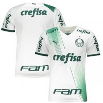 23-24 Palmeiras Away Soccer Football Shirt Full Sponsor