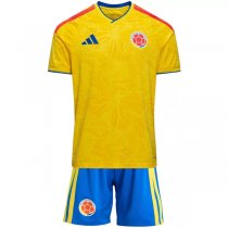 2026 Colombia Home World Cup Jersey Kids Kit 2026 Colombia Home World Cup Jersey Kids Kit