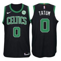 2017-2018 Boston Celtics Jayson Tatum Mindset Black Jersey