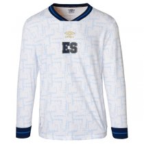 2023 El Salvador Away Long Sleeve Jersey