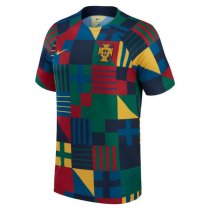 2022 Portugal Pre Match Training Soccer Jersey