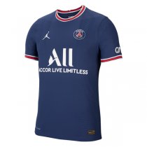 21-22 PSG x Jordan Home Authentic Jersey (Player Version)