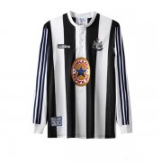 1995-1997 Newcastle United Home Long Sleeve Retro Jersey