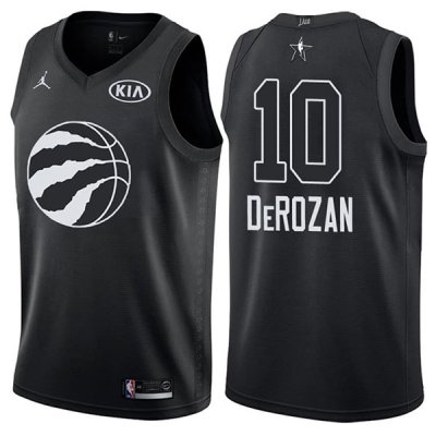 Toronto Raptors DeMar DeRozan All-Star 2018 Black Jersey
