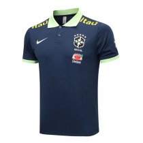 2023 Brazil Polo Shirt Navy