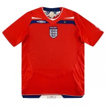 2008-2010 England Away Retro Jersey Shirt