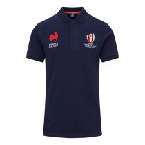 2023 France Rugby RWC Polo All Navy