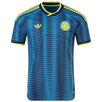 2026 Colombia Away Authentic Jersey (Player Version）