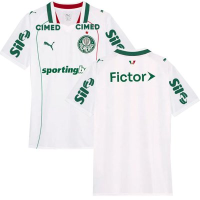 26-27 Palmeiras Away Jersey Full Sponsor