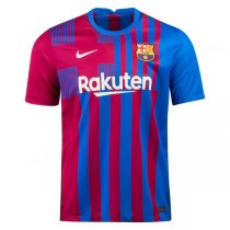 21-22 Barcelona Home Jersey Shirt