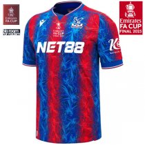 24-25 Crystal Palace Home FA Cup Final Jersey