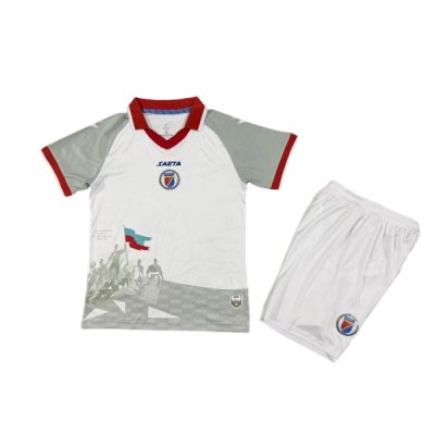 2026 Haiti Away World Cup Jersey Kids Kit