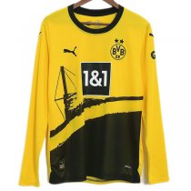 23-24 Borussia Dortmund Home Long Sleeve Jersey