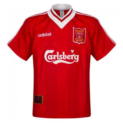 1995-1996 Liverpool Home Retro Jersey