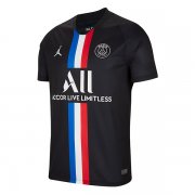 19-20 PSG Jordan Fourth Soccer Jersey Shirt