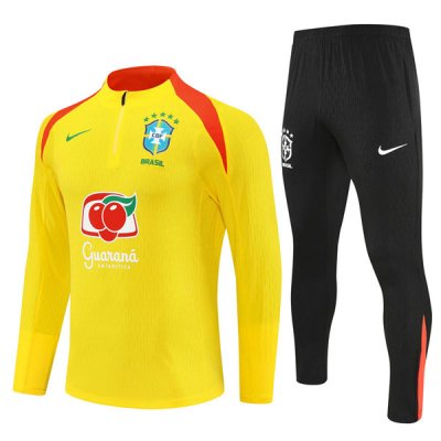 25-26 Brazil Yellow Training Suit Kit