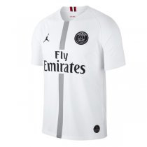 1819 Jordan PSG White Champions League Jersey