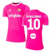 22-23 Camiseta Porcinos FC Home Ronaldinho 10