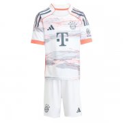 25-26 Bayern Munich FC Away Kids Kit
