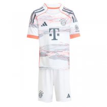 25-26 Bayern Munich FC Away Kids Kit