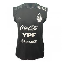 2023 Argentina Pre Match Vest Black 3 Star