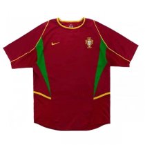 2002 Portugal Home Retro Jersey