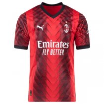 23-24 AC Milan Home Jersey