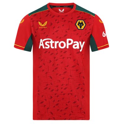 23-24 Wolves Away Jersey
