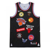 SUPREME Limited Edition NBA Jersey Black