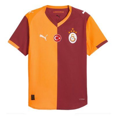 25-26 Galatasaray Home Jersey