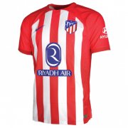 23-24 Atletico Madrid Home RIYADH AIR Jersey (Player Version)