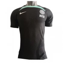 22-23 Inter Milan Training Jersey Black (Player Version)